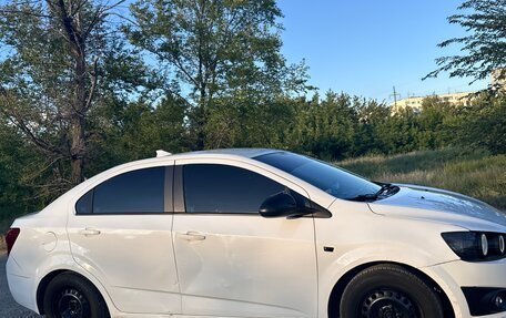 Chevrolet Aveo III, 2014 год, 650 000 рублей, 4 фотография