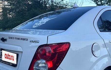 Chevrolet Aveo III, 2014 год, 650 000 рублей, 7 фотография