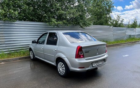 Renault Logan I, 2012 год, 395 000 рублей, 4 фотография