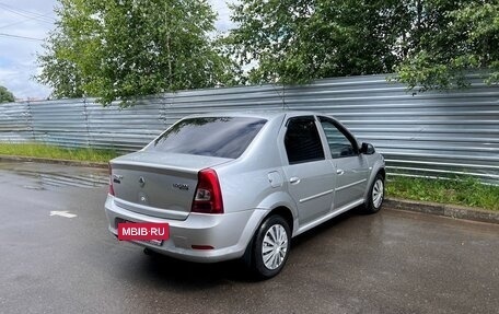 Renault Logan I, 2012 год, 395 000 рублей, 6 фотография