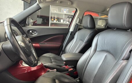 Nissan Juke II, 2013 год, 1 050 000 рублей, 8 фотография