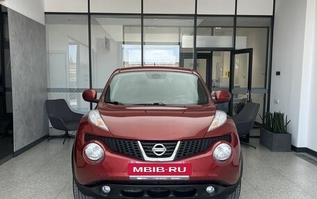Nissan Juke II, 2013 год, 1 050 000 рублей, 2 фотография