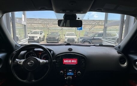 Nissan Juke II, 2013 год, 1 050 000 рублей, 9 фотография