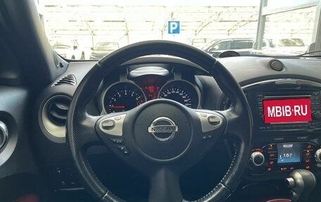 Nissan Juke II, 2013 год, 1 050 000 рублей, 10 фотография