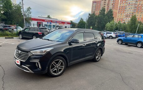 Hyundai Santa Fe III рестайлинг, 2017 год, 1 900 000 рублей, 5 фотография