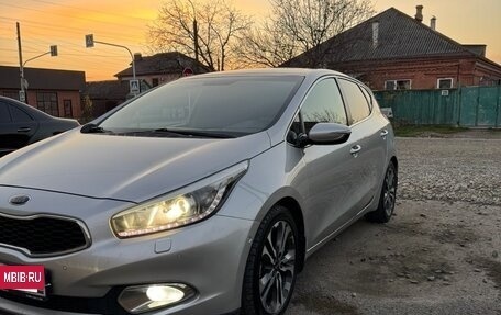 KIA cee'd III, 2013 год, 1 220 000 рублей, 3 фотография