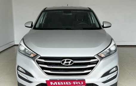 Hyundai Tucson III, 2016 год, 1 740 000 рублей, 2 фотография
