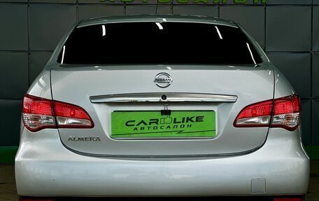 Nissan Almera, 2013 год, 629 000 рублей, 6 фотография