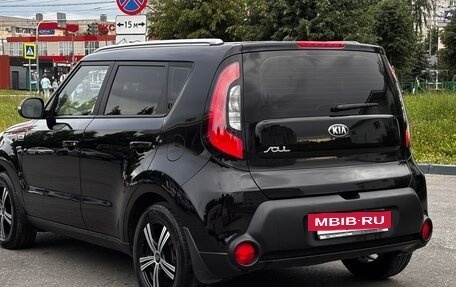 KIA Soul II рестайлинг, 2014 год, 898 000 рублей, 4 фотография