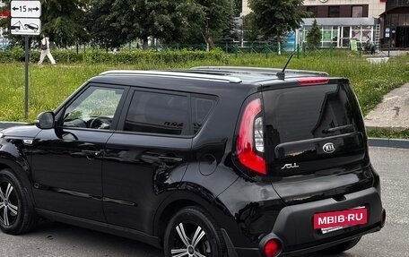 KIA Soul II рестайлинг, 2014 год, 898 000 рублей, 5 фотография