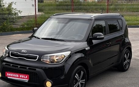 KIA Soul II рестайлинг, 2014 год, 898 000 рублей, 2 фотография