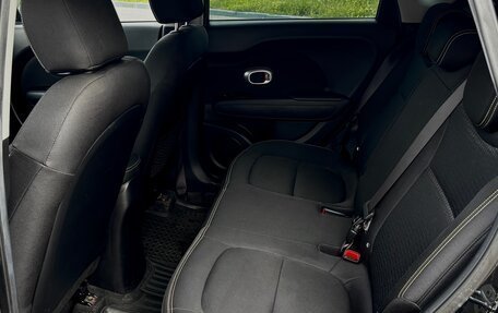 KIA Soul II рестайлинг, 2014 год, 898 000 рублей, 24 фотография