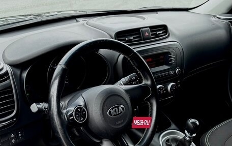KIA Soul II рестайлинг, 2014 год, 898 000 рублей, 14 фотография