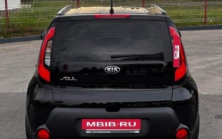 KIA Soul II рестайлинг, 2014 год, 898 000 рублей, 7 фотография