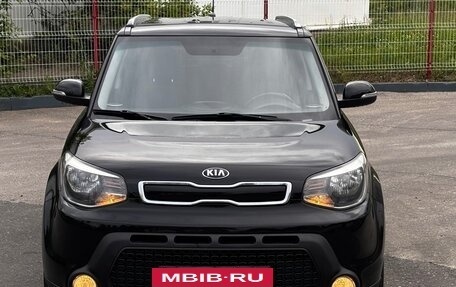 KIA Soul II рестайлинг, 2014 год, 898 000 рублей, 13 фотография