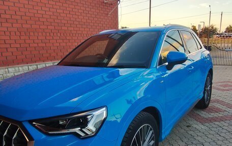 Audi Q3, 2020 год, 2 550 000 рублей, 3 фотография