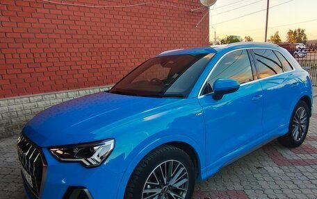 Audi Q3, 2020 год, 2 550 000 рублей, 7 фотография