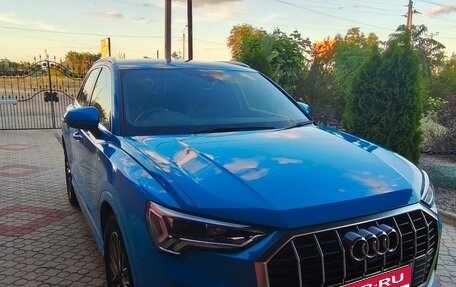 Audi Q3, 2020 год, 2 550 000 рублей, 2 фотография
