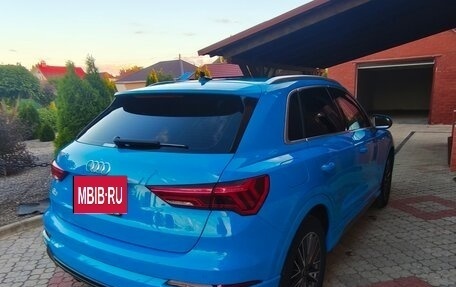 Audi Q3, 2020 год, 2 550 000 рублей, 9 фотография