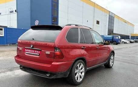 BMW X5, 2001 год, 666 000 рублей, 4 фотография