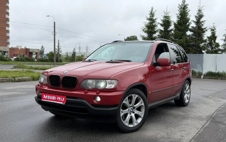 BMW X5, 2001 год, 666 000 рублей, 1 фотография