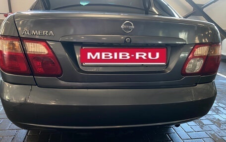 Nissan Almera, 2004 год, 240 000 рублей, 7 фотография