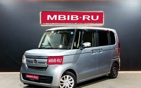 Honda N-BOX I рестайлинг, 2017 год, 795 000 рублей, 1 фотография