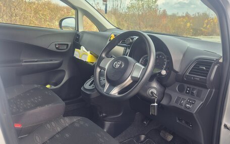 Toyota Ractis II, 2015 год, 870 000 рублей, 11 фотография