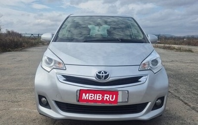 Toyota Ractis II, 2015 год, 870 000 рублей, 1 фотография