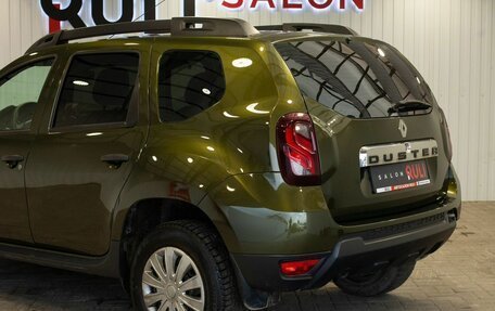 Renault Duster I рестайлинг, 2016 год, 990 000 рублей, 14 фотография