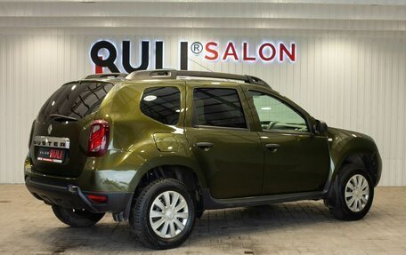 Renault Duster I рестайлинг, 2016 год, 990 000 рублей, 10 фотография
