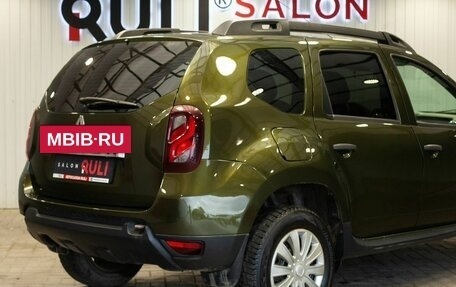 Renault Duster I рестайлинг, 2016 год, 990 000 рублей, 13 фотография
