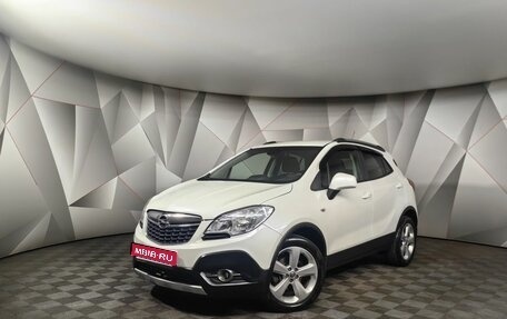 Opel Mokka I, 2013 год, 799 000 рублей, 1 фотография