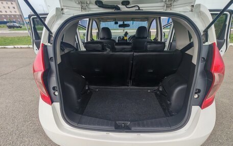 Nissan Note II рестайлинг, 2014 год, 850 000 рублей, 11 фотография