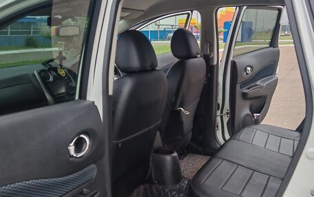 Nissan Note II рестайлинг, 2014 год, 850 000 рублей, 22 фотография