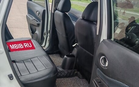 Nissan Note II рестайлинг, 2014 год, 850 000 рублей, 20 фотография