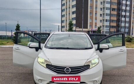 Nissan Note II рестайлинг, 2014 год, 850 000 рублей, 26 фотография