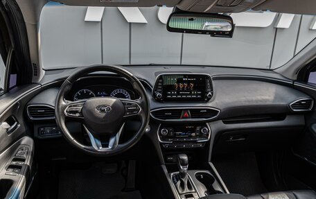 Hyundai Santa Fe IV, 2019 год, 3 220 000 рублей, 6 фотография
