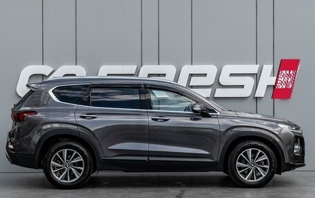 Hyundai Santa Fe IV, 2019 год, 3 220 000 рублей, 5 фотография