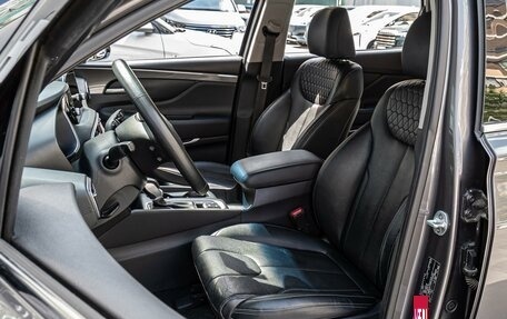 Hyundai Santa Fe IV, 2019 год, 3 220 000 рублей, 10 фотография