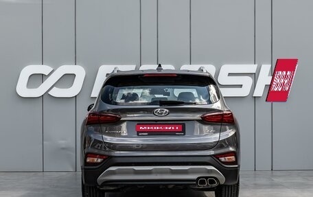 Hyundai Santa Fe IV, 2019 год, 3 220 000 рублей, 4 фотография