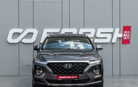 Hyundai Santa Fe IV, 2019 год, 3 220 000 рублей, 3 фотография