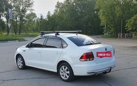 Volkswagen Polo VI (EU Market), 2016 год, 666 000 рублей, 2 фотография