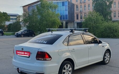 Volkswagen Polo VI (EU Market), 2016 год, 666 000 рублей, 3 фотография