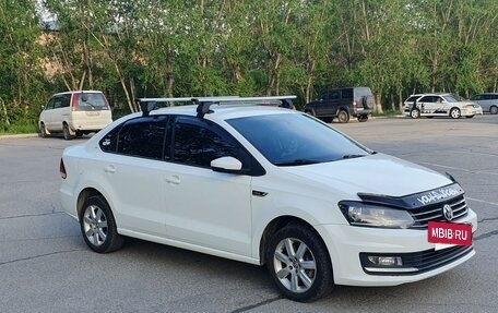 Volkswagen Polo VI (EU Market), 2016 год, 666 000 рублей, 4 фотография
