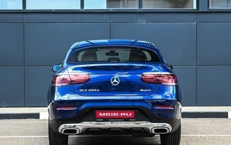 Mercedes-Benz GLC Coupe, 2020 год, 4 999 000 рублей, 4 фотография