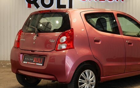 Suzuki Alto, 2009 год, 435 000 рублей, 13 фотография