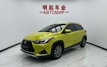 Toyota Yaris XP150 рестайлинг, 2022 год, 1 319 101 рублей, 1 фотография