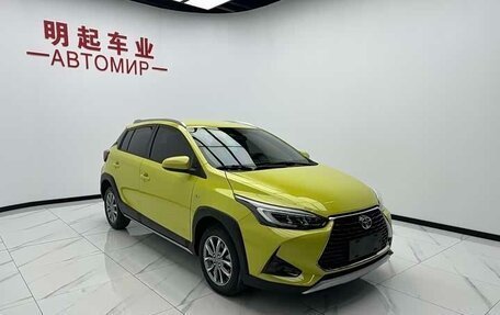 Toyota Yaris XP150 рестайлинг, 2022 год, 1 319 101 рублей, 3 фотография