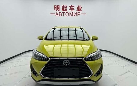 Toyota Yaris XP150 рестайлинг, 2022 год, 1 319 101 рублей, 2 фотография